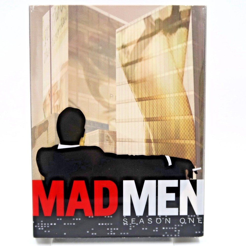 Mad Men Season 1 DVD 2008 AMC Drama Jon Hamm Elisabeth Moss 4-Disc Set